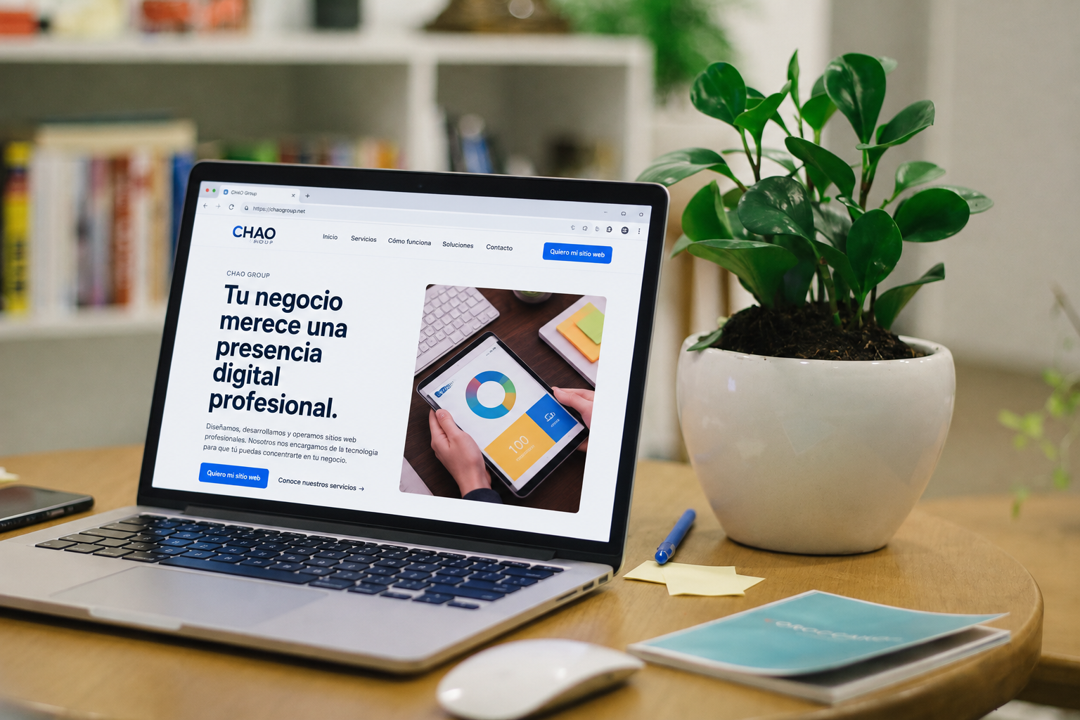 Diseño y desarrollo de sitios web