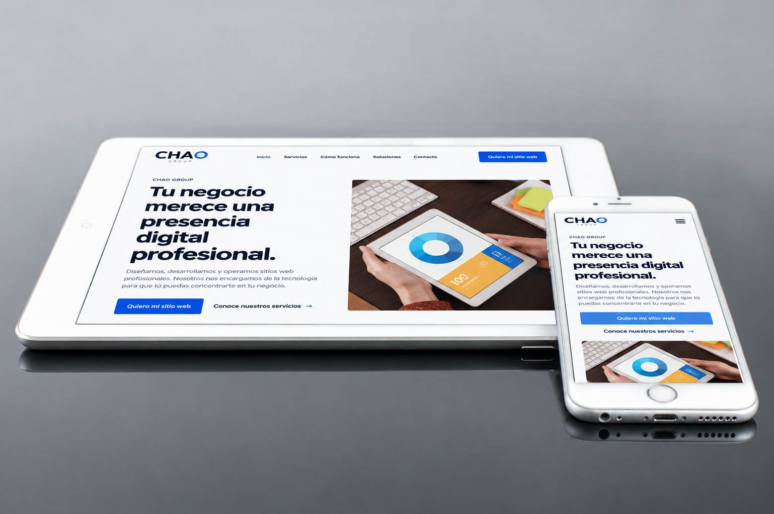 Mantenimiento de sitios web
